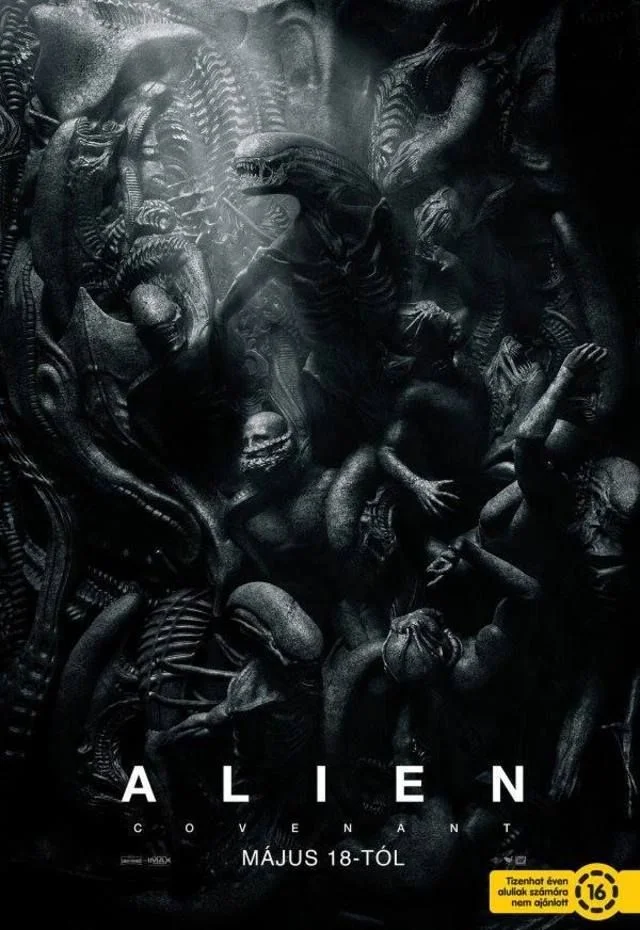 Alien: Covenant (2017) poszter