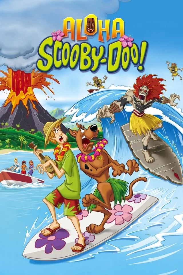 Aloha, Scooby-Doo! (2005) poszter