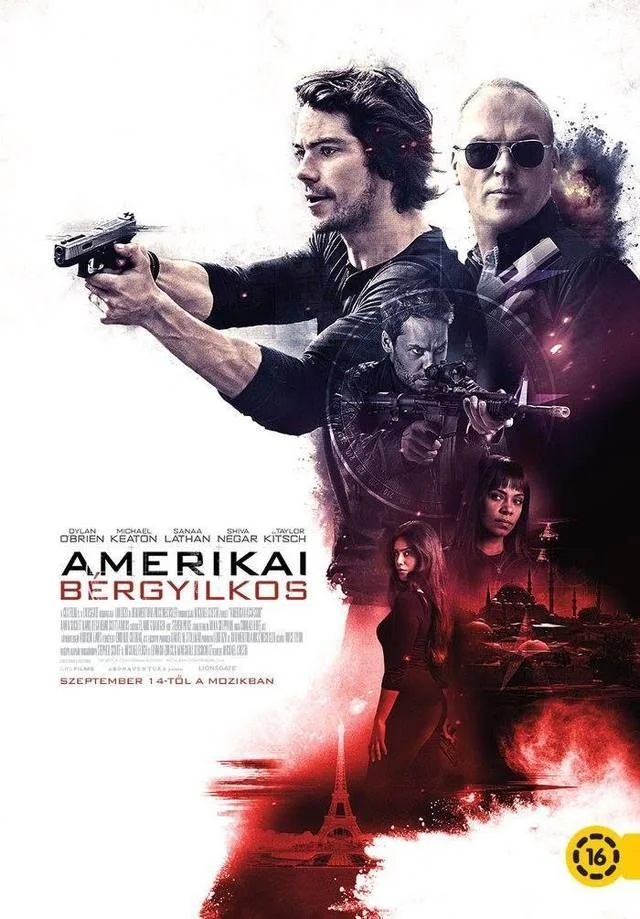Amerikai bérgyilkos (2017) poszter