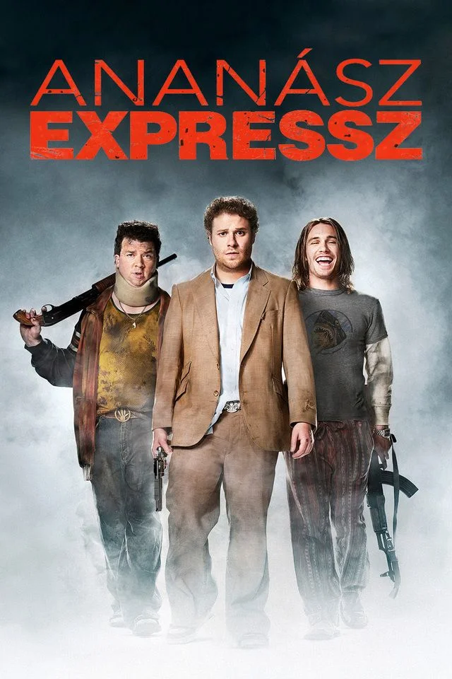 Ananász expressz (2008) poszter