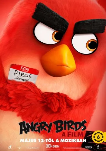 Angry Birds - A film (2016) poszter