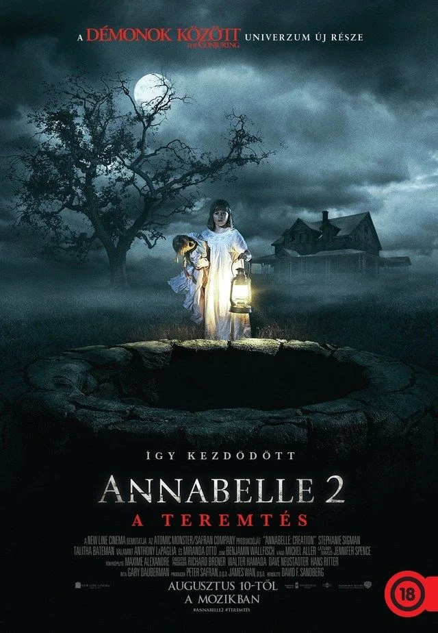 Annabelle 2: A teremtés (2017) poszter