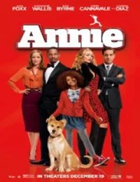 Annie (2014) poszter