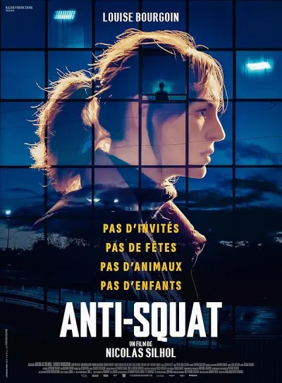 Anti-Squat (2023) poszter