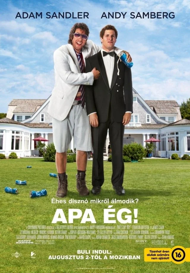 Apa ég! (2012) poszter