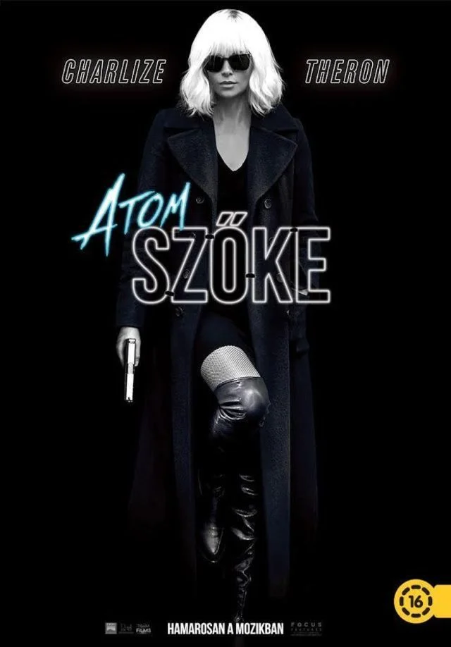 Atomszőke (2017) poszter