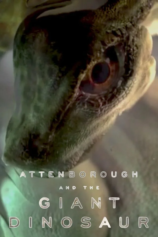 Attenborough és az óriásdinoszaurusz (2016) poszter