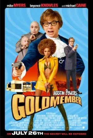 Austin Powers - Aranyszerszám (2002) poszter