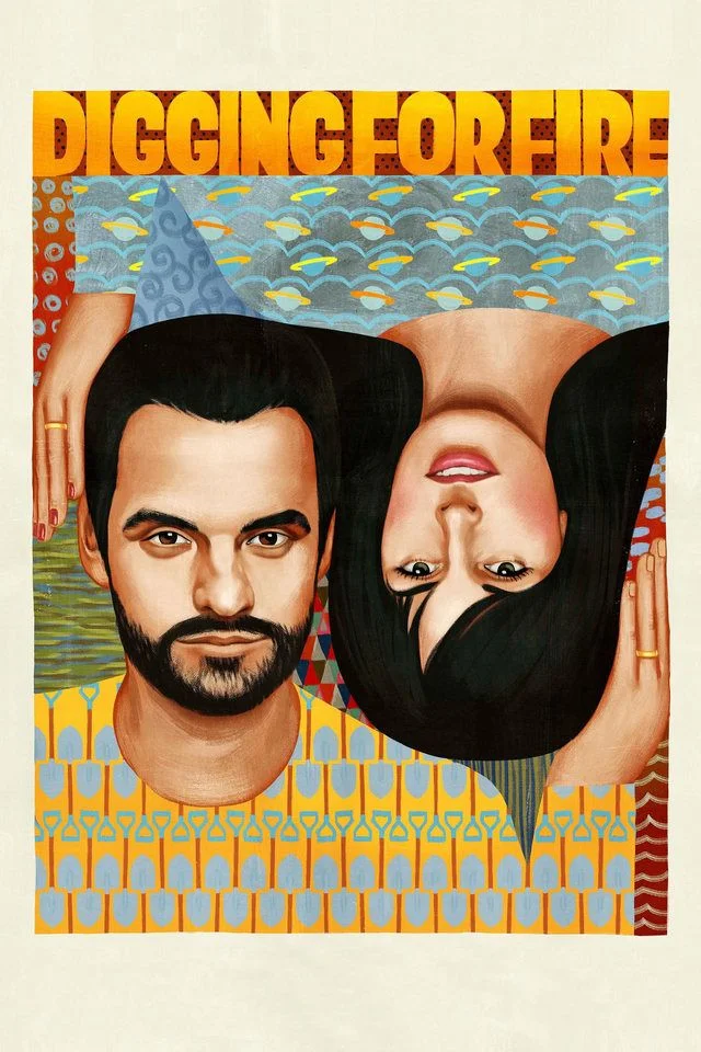 Az eltűnt tűz nyomában (2015) poszter