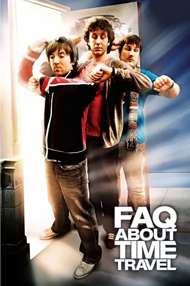 Az időutazás nagy kérdései (2009) poszter