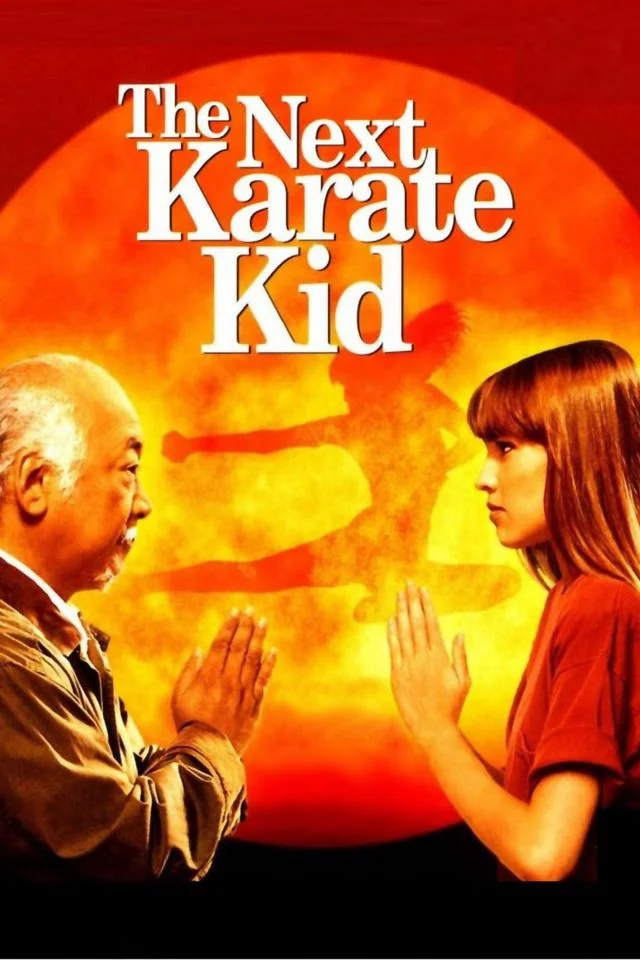 Az új karate kölyök (1994) poszter