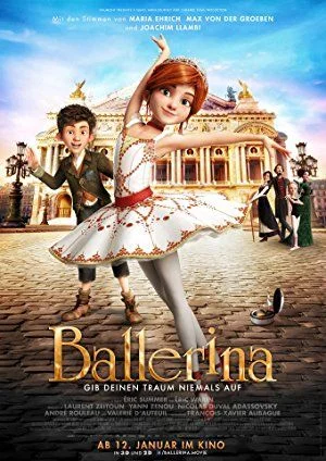 Balerina (2016) poszter