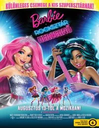 Barbie, a rocksztár hercegnő (2015) poszter