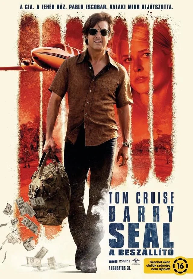 Barry Seal: A beszállító (2017) poszter