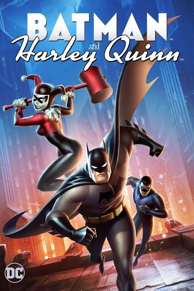 Batman and Harley Quinn (2017) poszter