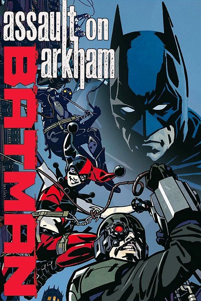 Batman: Az Arkham ostroma (2014) poszter