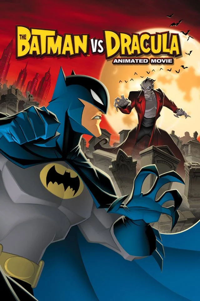 Batman és Drakula (2005) poszter