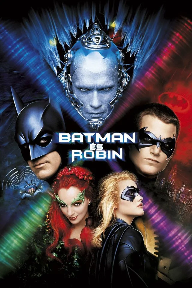Batman és Robin (1997) poszter
