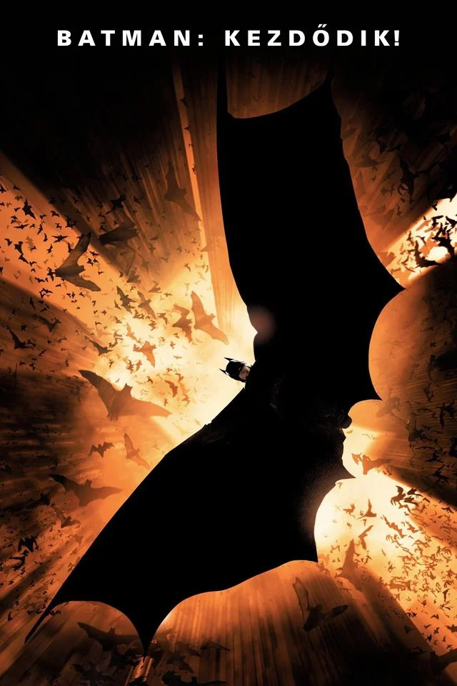 Batman: Kezdődik! (2005) poszter