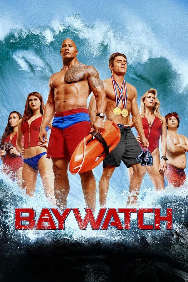 Baywatch (2017) poszter
