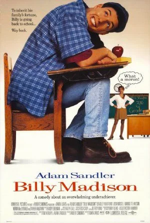 Billy Madison - A dilidiák (1995) poszter