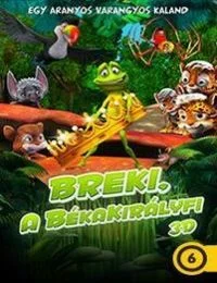Breki, a békakirályfi (2014) poszter