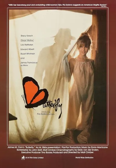 Butterfly (1981) poszter