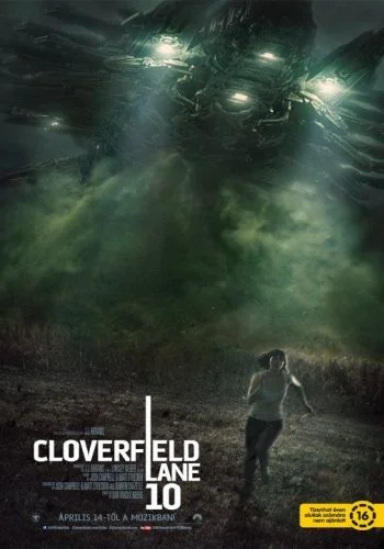 Cloverfield Lane 10. (2016) poszter