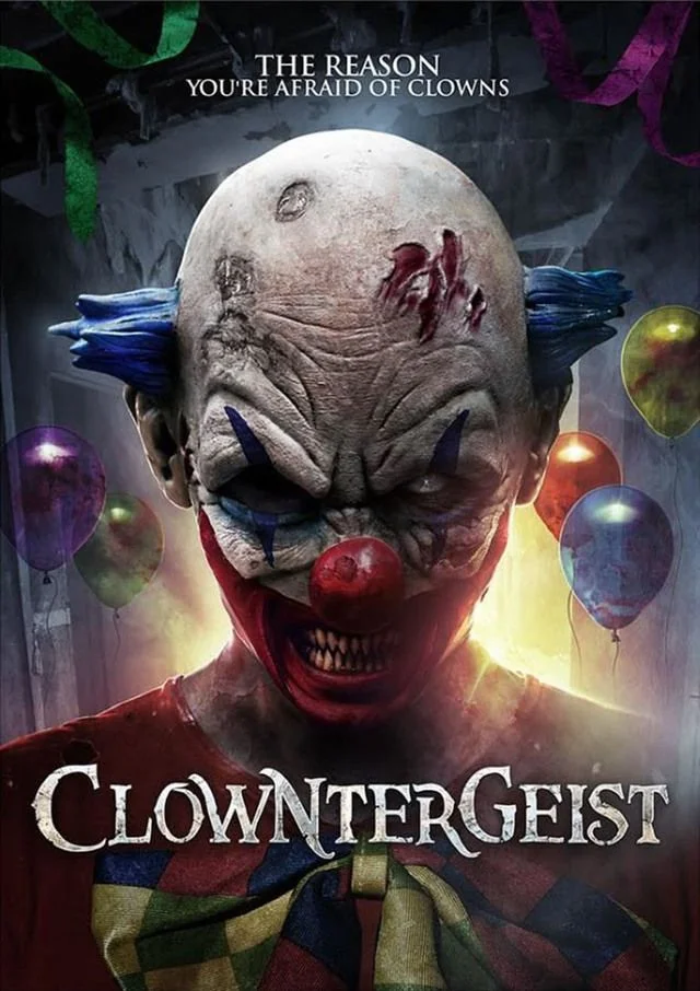Clowntergeist (2017) poszter