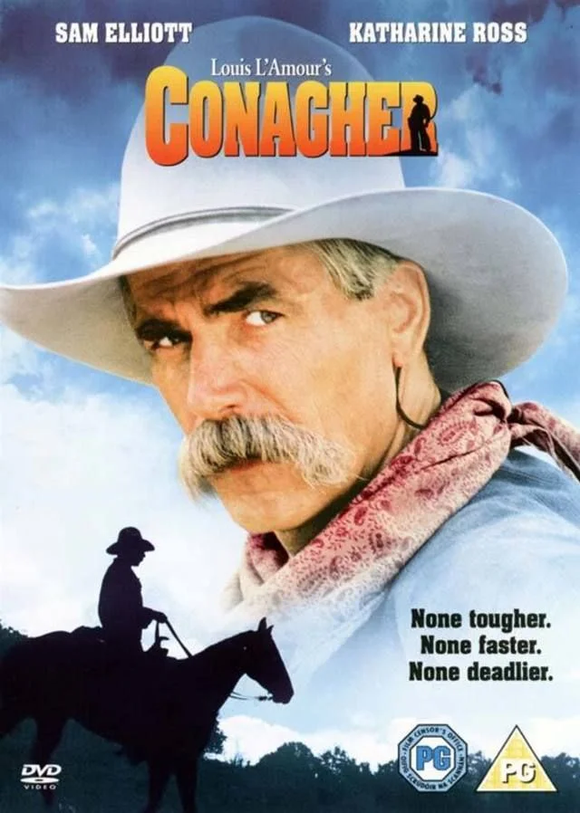 Conagher (1991) poszter