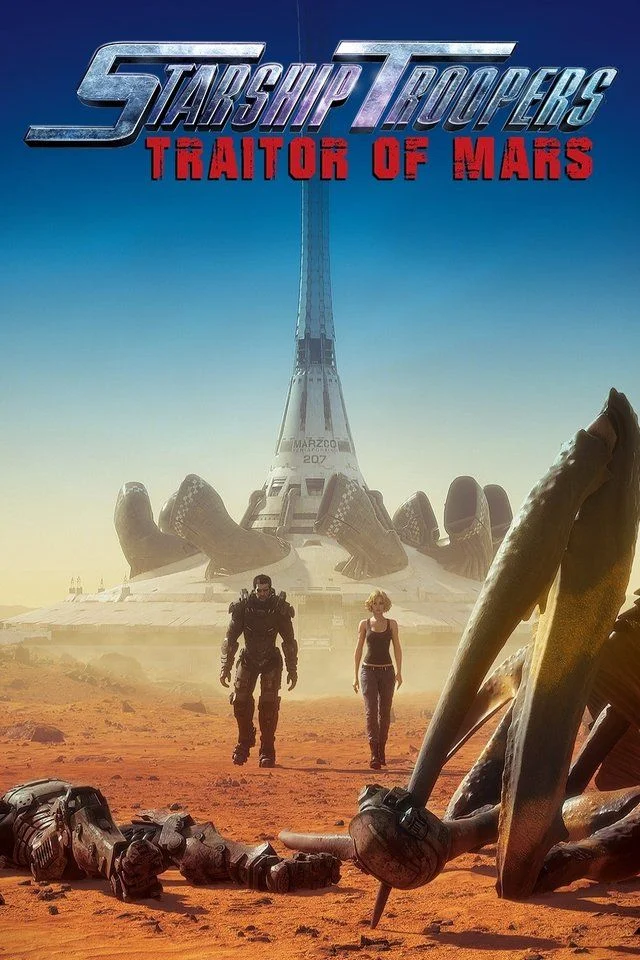 Csillagközi invázió: Mars invázió (2017) poszter