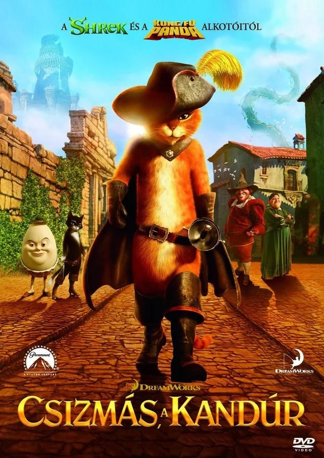 Csizmás, a kandúr (2011) poszter