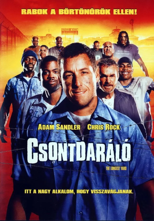 Csontdaráló (2005) poszter