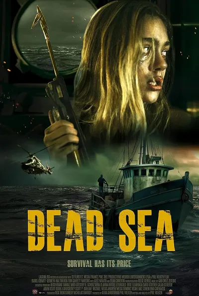 Dead Sea (2021) poszter