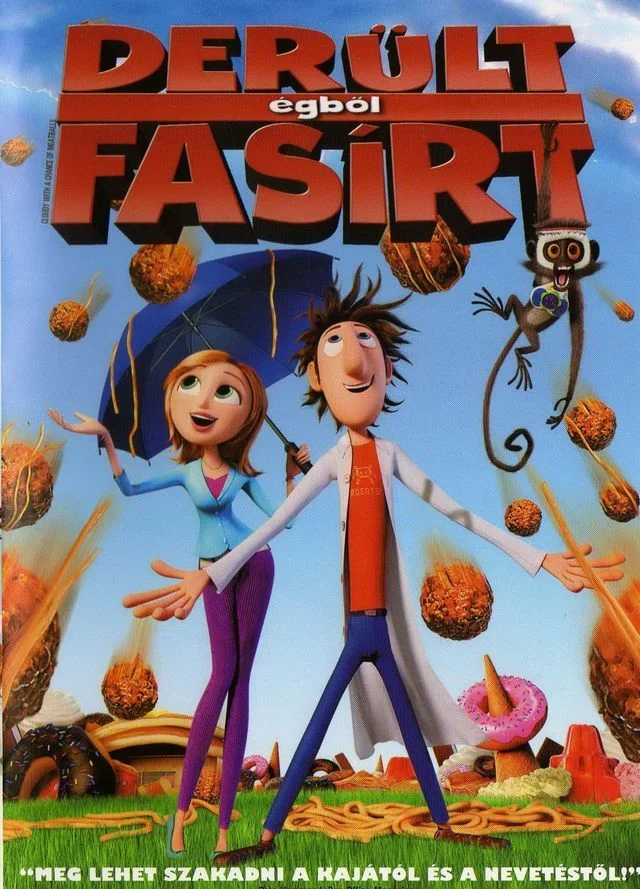 Derült égből fasírt (2009) poszter