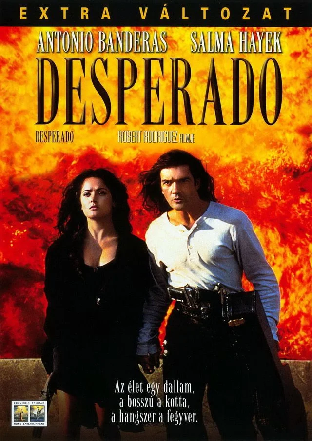 Desperado (1995) poszter