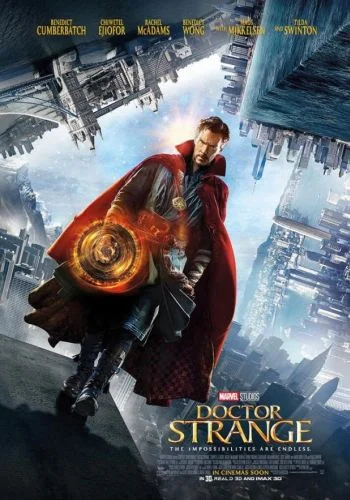 Doctor Strange (2016) poszter