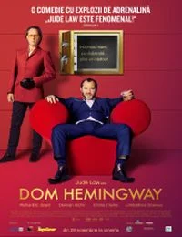 Dom Hemingway (2013) poszter