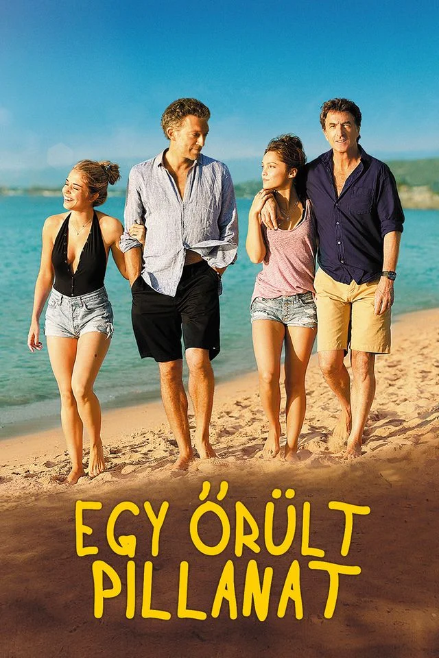 Egy őrült pillanat (2015) poszter