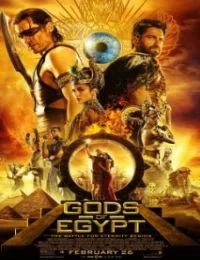 Egyiptom istenei (2016) poszter