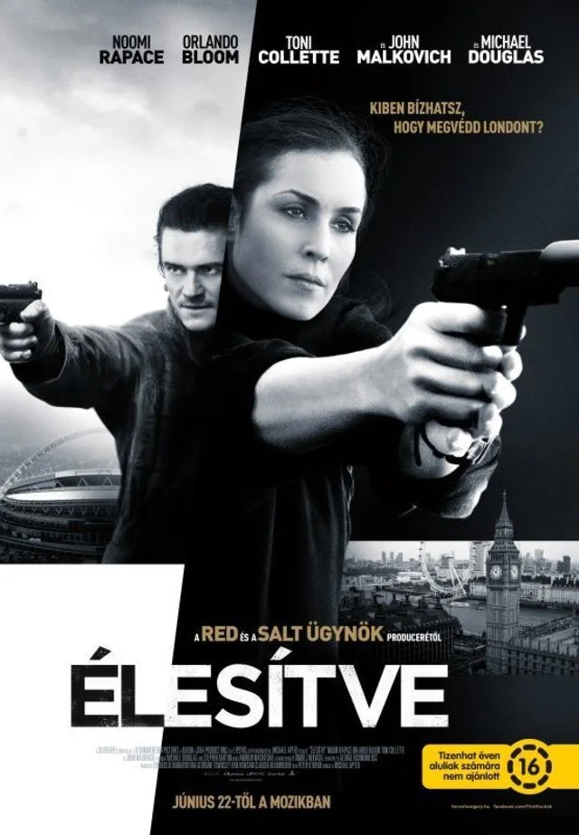 Élesítve (2017) poszter