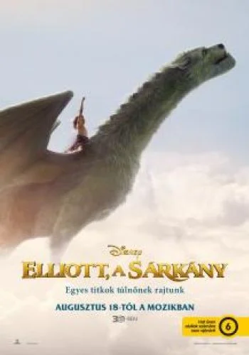 Elliott, a sárkány (2016) poszter