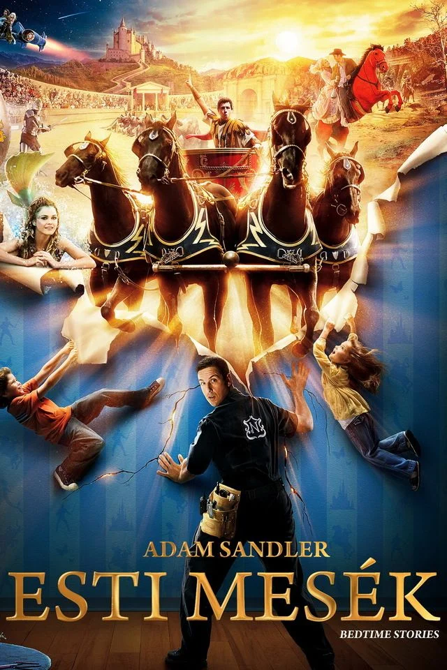 Esti mesék (2008) poszter