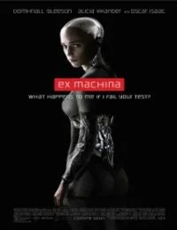 Ex Machina (2015) poszter