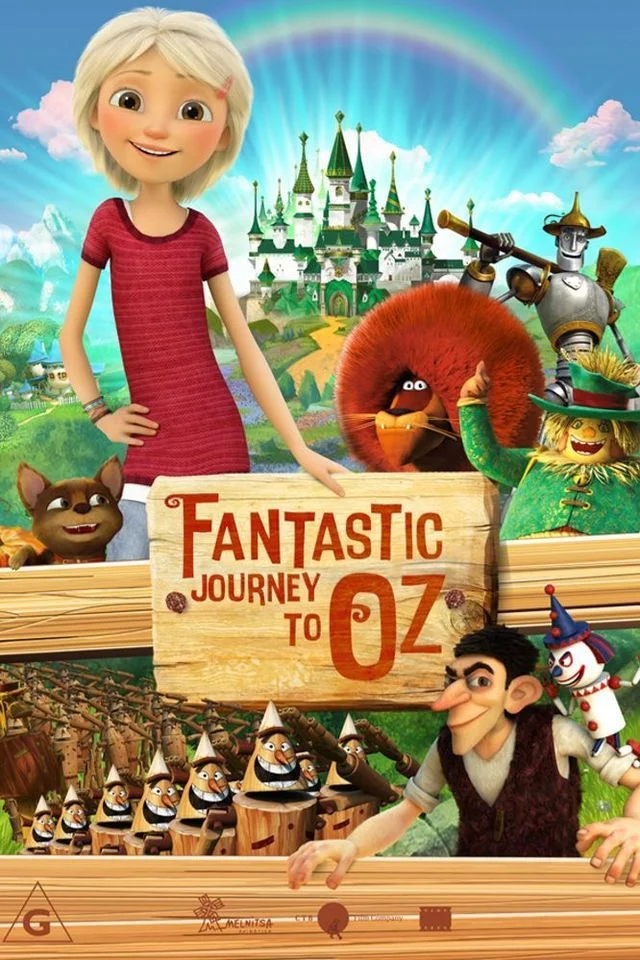Fantasztikus utazás Óz birodalmába (2017) poszter