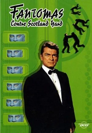 Fantomas a Scotland Yard ellen (1967) poszter