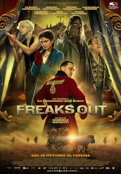 Freaks Out (2021) poszter
