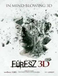 Fűrész 3D (2010) poszter