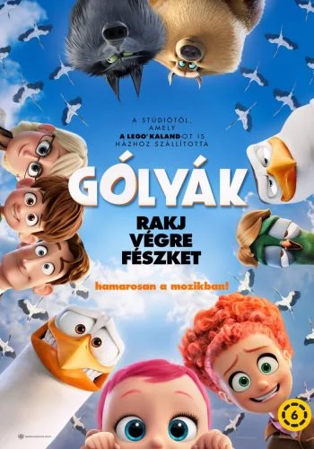 Gólyák (2016) poszter