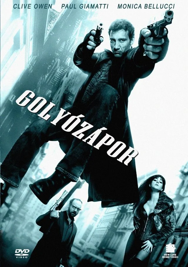Golyózápor (2007) poszter